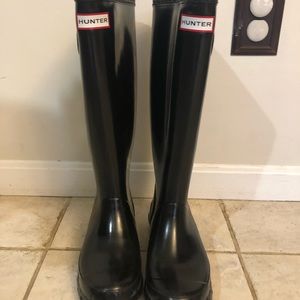 Hunter rain boots